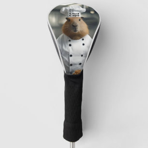 Funny Capybara Chef Golfheadcover