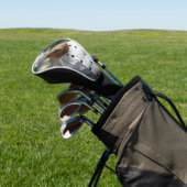 Funny Capybara Chef Golfheadcover (Insitu)