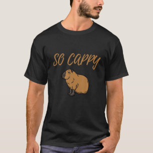 Funny Capybara Cute Family Capybara T-shirt