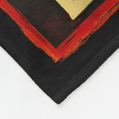 Funny Capybara Gamer Bruh Graphic Tee Men Boys Tee Fleece Deken (Hoek)