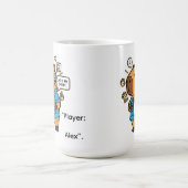 Funny Capybara Gamer Mug – Personalized with Playe Koffiemok (Center)