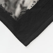 Funny Capybara Halloween Costume Fleece Deken (Hoek)