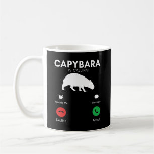Funny Capybara Humorisas Koffiemok