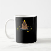 Funny Capybara in water met Lemons Meme Koffiemok (Links)