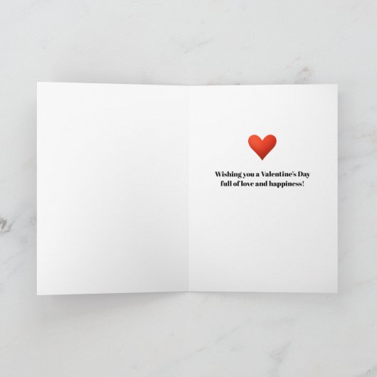 Funny Capybara Lover Greeting van Capy Valentijn Kaart (Binnen)