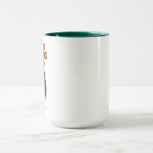 Funny Capybara Morning Coffee Drinker Mug Mok (Midden)