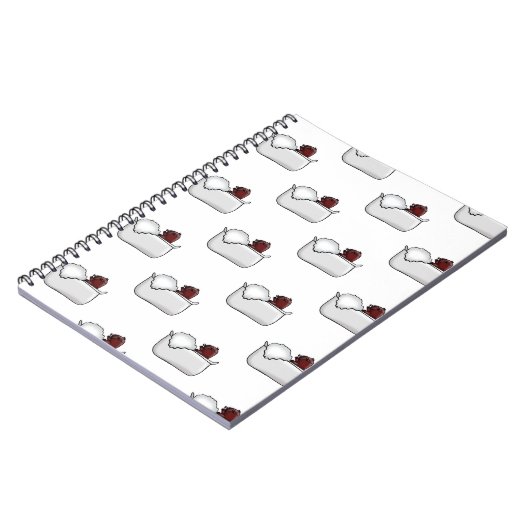 funny capybara notitieboek (Linkerzijde)