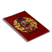 Funny Capybara Notitieboek (Rechterzijde)