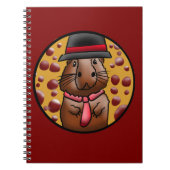 Funny Capybara Notitieboek (Voorkant)