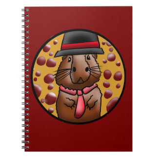 Funny Capybara Notitieboek