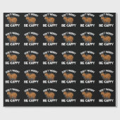 Funny Capybara Owner Capybara Pet Cadeaupapier (Vlak)