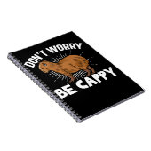 Funny Capybara Owner Capybara Pet Notitieboek (Rechterzijde)