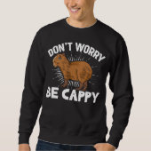 Funny Capybara Owner Capybara Pet Trui (Voorkant)