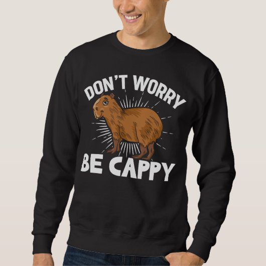 Funny Capybara Owner Capybara Pet Trui (Voorkant)