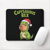 Funny Capybara T-rex Costume Christmas Kids Boys  Muismat (Met muis)