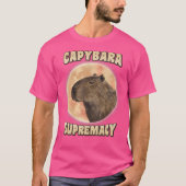 Funny Capybara T-shirt (Voorkant)