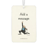 Funny car Air Freshener Luchtverfrisser (Achterkant)