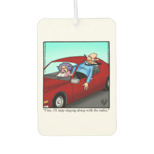 Funny car Air Freshener Luchtverfrisser