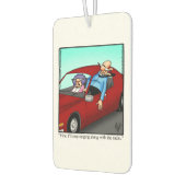 Funny car Air Freshener Luchtverfrisser (Links)