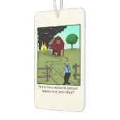 Funny car Air Freshener Luchtverfrisser (Links)