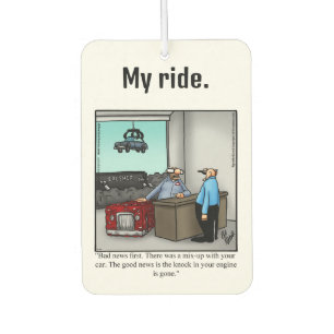 Funny car Air Freshener Luchtverfrisser