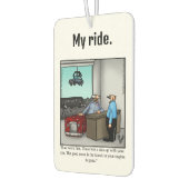 Funny car Air Freshener Luchtverfrisser (Links)