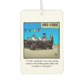 Funny car Air Freshener Luchtverfrisser (Voorkant)