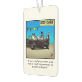 Funny car Air Freshener Luchtverfrisser (Links)