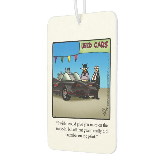 Funny car Air Freshener Luchtverfrisser (Links)