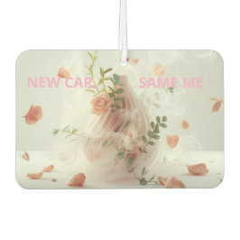 Funny Car Air Freshener – NEW CAR, SAME ME Luchtverfrisser