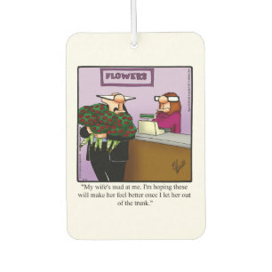 Funny car Air Freshener voor hem Luchtverfrisser