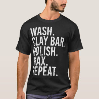 Funny Car Detailer voor Details T-shirt