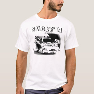 Funny Car Dragster T-shirt