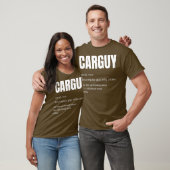 Funny Car Guy Gift Car Guy Definition T-shirt (Unisex)