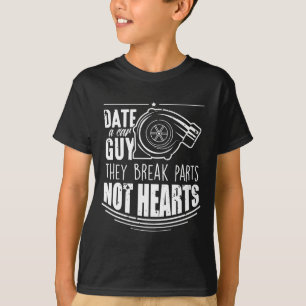 Funny Car Guy Joke - Turbo Tuning Mechanics T-shirt