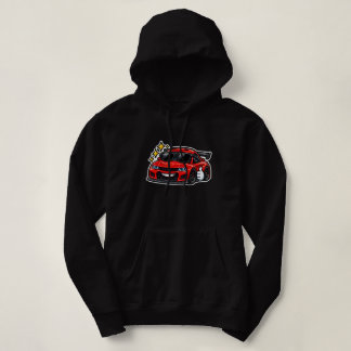 Funny Car Lover Pullover Vrouwen Zwart