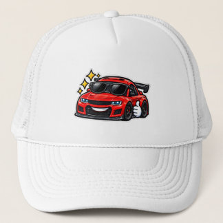 Funny Car Lover Trucker Hoed | Redcoolcar Pet
