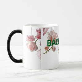 Funny Car MUG – BACK OFF | Gag Gift for  Magische Mok