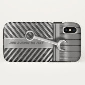 Funny Car of Truck Mechanic's Spanner Case-Mate iPhone Case (Achterkant (horizontaal))