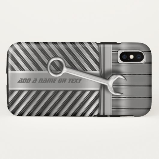 Funny Car of Truck Mechanic's Spanner Case-Mate iPhone Case (Achterkant (horizontaal))