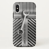 Funny Car of Truck Mechanic's Spanner Case-Mate iPhone Case (Achterkant)