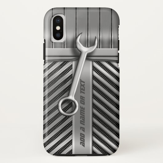 Funny Car of Truck Mechanic's Spanner Case-Mate iPhone Case (Achterkant)