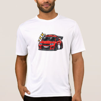 Funny Car Performance Shirt | Rode Coolcar