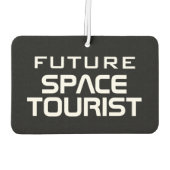 Funny car scent air freshener voor ruimtetoerisme luchtverfrisser (Achterkant)