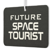 Funny car scent air freshener voor ruimtetoerisme luchtverfrisser (Links)