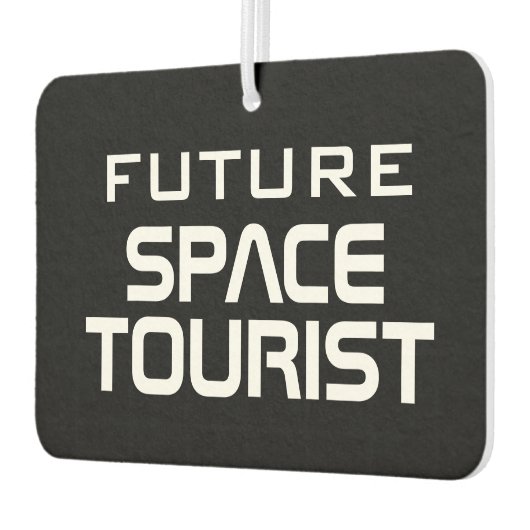 Funny car scent air freshener voor ruimtetoerisme luchtverfrisser (Links)