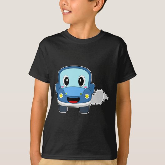 Funny Car T-shirt (Voorkant)