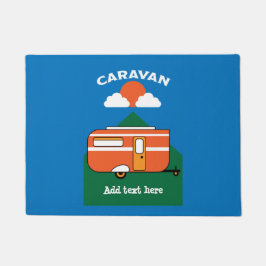 Funny Caravan Accessoires Camping Caravaner Doorma Deurmat