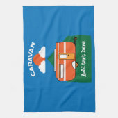 Funny Caravan Accessoires Camping Caravaner Theedoek (Verticaal)