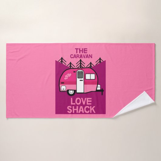 Funny Caravan Gifts | Beste caravans | Caravans Badhanddoek (Badhanddoek)